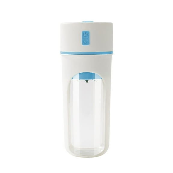 Orange Juicer Machine Small Juicing Cup with USB Charging 480 ml Capacity 6-Blade Head Portable Electric Citrus Press
