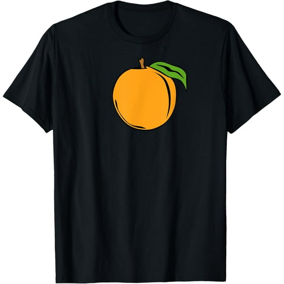 Orange Juicy Peach Fruit T-shirt