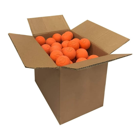 Velocity Lacrosse Balls – 120 Pack – Official Size, NFHS & College Approved – Orange