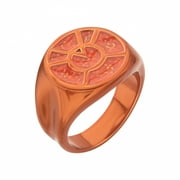 Green Lantern 886604-size14 Orange Lantern Avarice Ring - Size 14