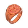 thumbnail image 1 of Green Lantern 886604-size9 Orange Lantern Avarice Ring - Size 9, 1 of 2