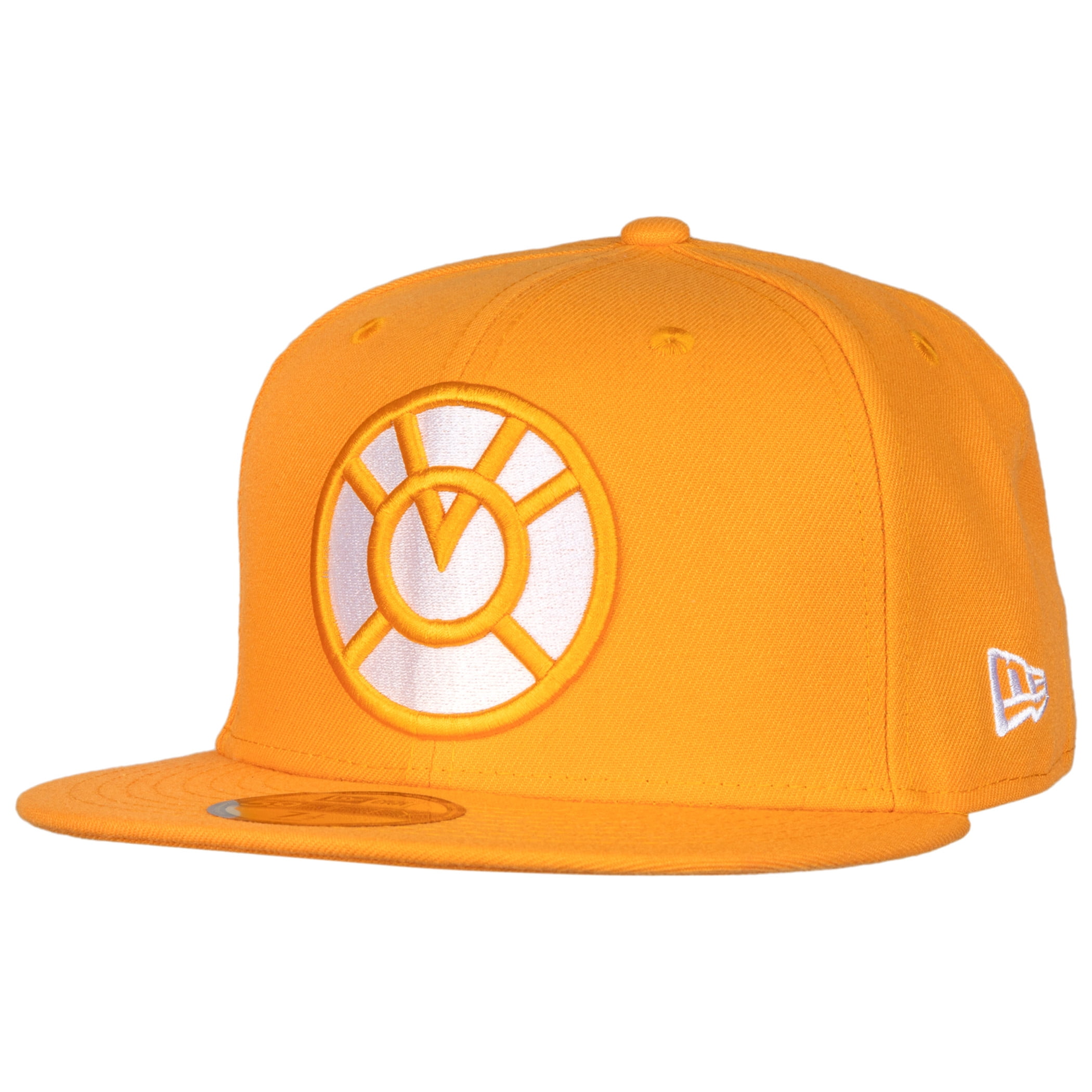 Orange Lantern Color Block New Era 59Fifty Fitted Hat-7 5/8