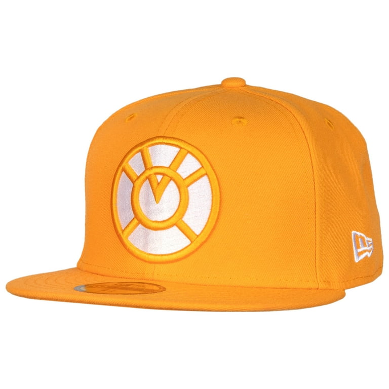 Orange Lantern Color Block New Era 59Fifty Fitted Hat-7 5/8