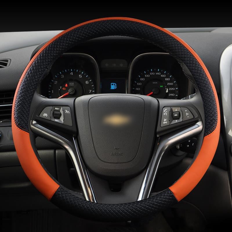 Steering Wheel Cover For Chevrolet Chevy Silverado Tahoe Z71 C/K C1500