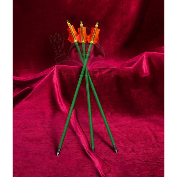 Orange Legolas Arrows cosplay wooden Prop Elven Style archery arrow Halloween Gift For Elvish Lovers costume weapons Christmas Gift