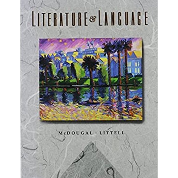 Pre-Owned Literature and Language (The McDougal-Littell English Program) (Hardcover) 081237102X 9780812371024