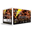 thumbnail image 1 of Orange Lightning Gloves - 1000 Orange Nitrile Gloves per Case, 1 of 4
