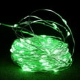thumbnail image 1 of Orange Lights for Halloween,Solar String Lights Solar Lights Copper Wire Lightingfor Halloween Decorations,Halloween String Lights,Party Decorations,Lightweight(1pc 8 Mode 6.5ft), 1 of 2