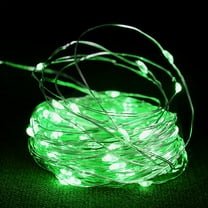 Orange Lights for Halloween,Solar String Lights Solar Lights Copper Wire Lightingfor Halloween Decorations,Halloween String Lights,Party Decorations,Lightweight(1pc 8 Mode 6.5ft)