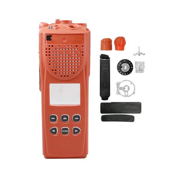 Orange Limited-Keypad Housing Case Front Cover Compatible with XTS3000 Model2 Two Way Radio