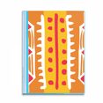 thumbnail image 1 of Orange Line Mexico Totems Ancient Civilization Book Sheet Protectors Portfolio Binder Folder, 1 of 3