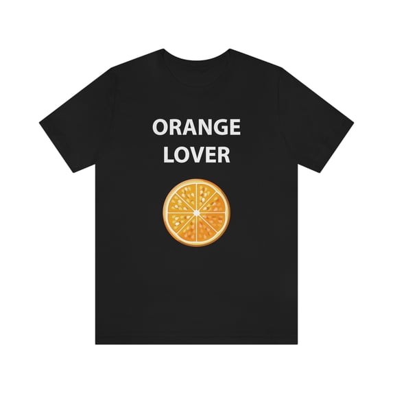 Orange Lover Shirt