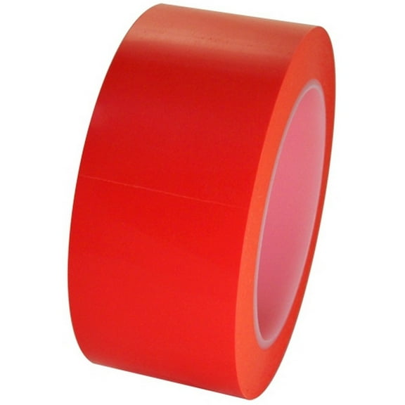 Orange Low Density Polyethylene Film Tape 2 X 36 Yard Roll