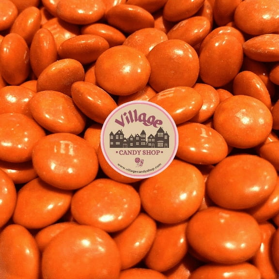 Orange M&M's Milk Chocolate Candy - 6 oz.