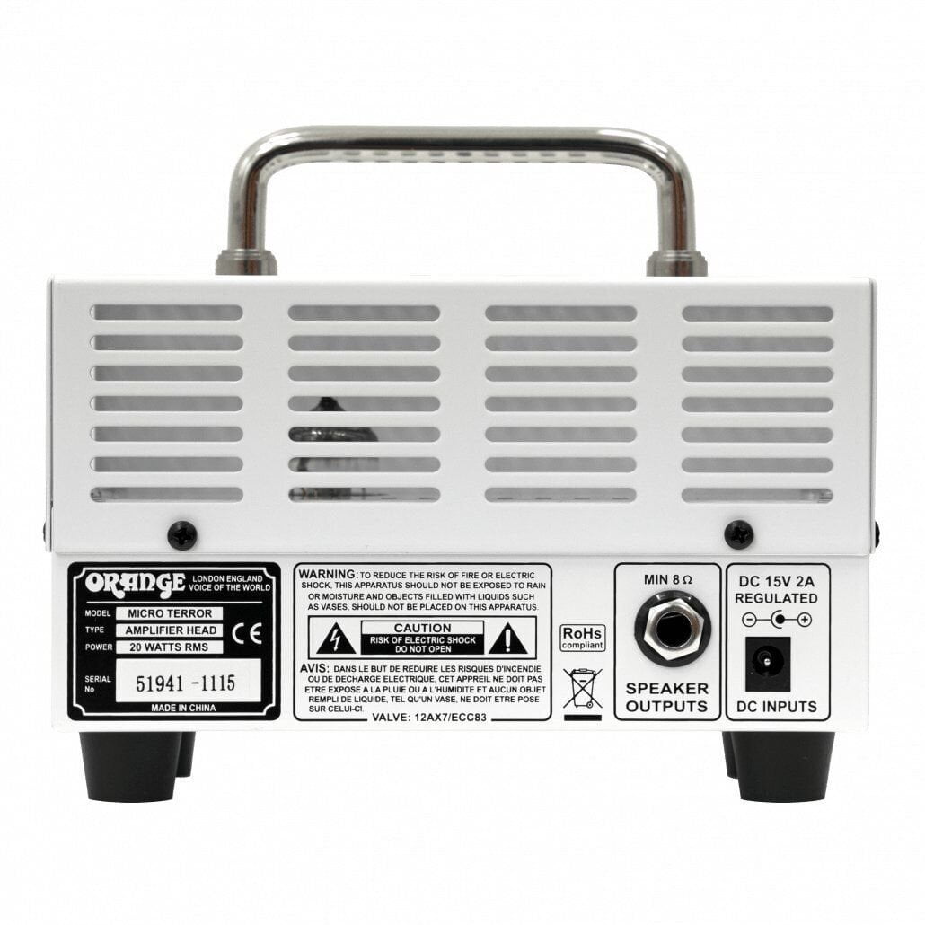 Orange MT20 20 Watt Micro Terror Mini Lunchbox Guitar Head Amplifier