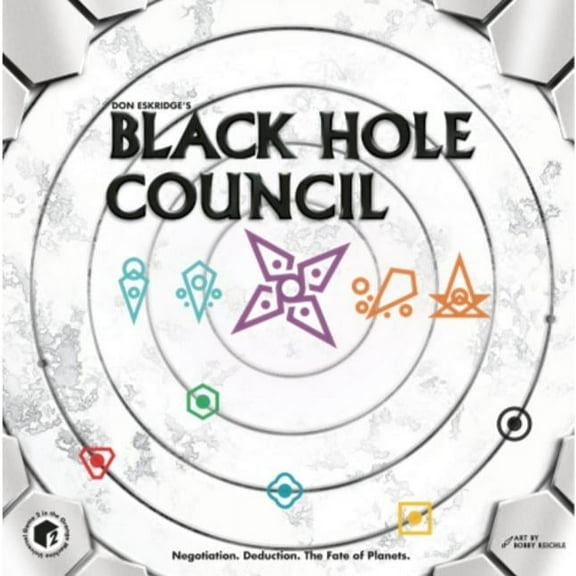 Orange Machine Games Black Hole Council Board Game