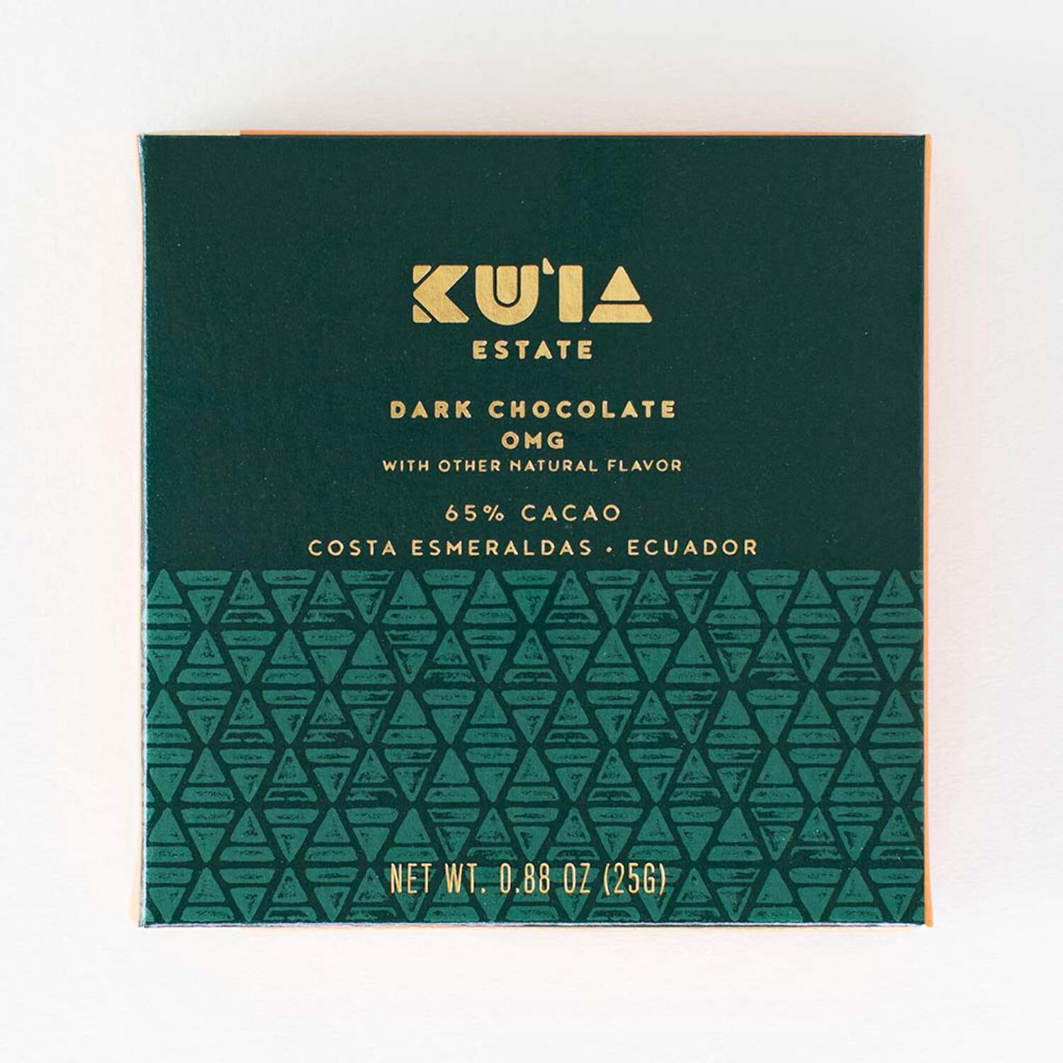 Maui Ku'ia OMG! Orange Mango Guava Dark Chocolate Bar