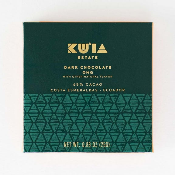 Maui Ku'ia OMG! Orange Mango Guava Dark Chocolate Bar