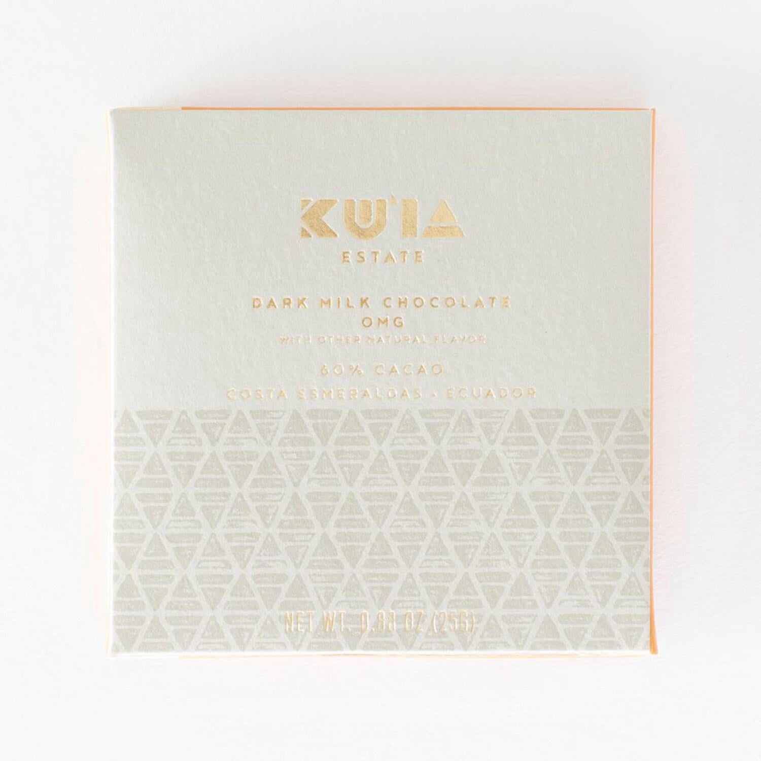 Orange Mango Guava Dark Milk Chocolate Bar