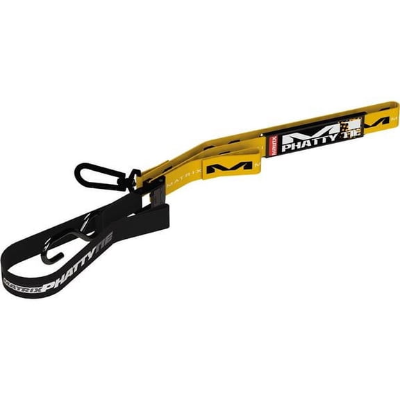 Matrix Concepts Llc M1 306 Phatty Tie-Downs - Orange/Black