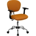 thumbnail image 1 of Orange Mesh Chair, 1 of 4