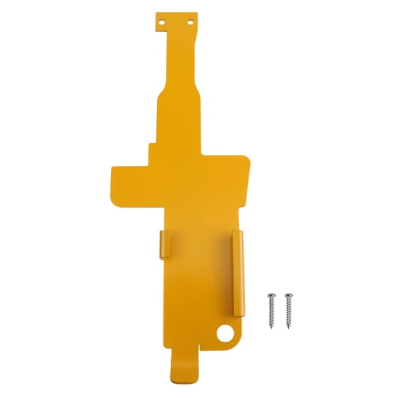 Orange Metal Handle Tank Guard for Chainsaw Models 044, MS440, 046, MS460, MS461, Protective Accessory Enhancing Tank Safety and Visibility for Outdoor Cutting and Forestry Work