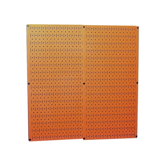 Orange Metal Pegboard Pack - Two Pegboard Tool Boards