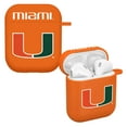 thumbnail image 1 of Orange Miami Hurricanes AirPods Case Cover, 1 of 3