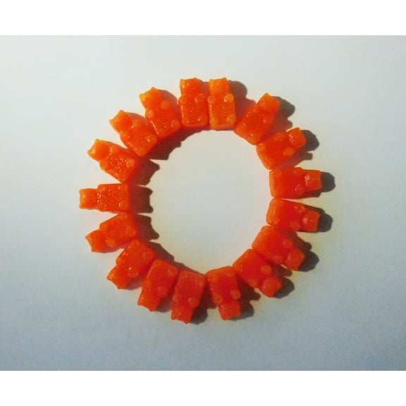 Orange Mint Xylitol Candy, Safe for Diabetics, Promotes Healthy Teeth