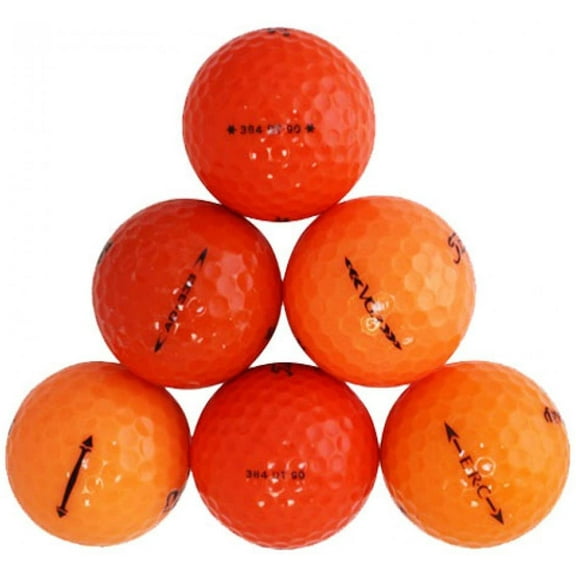 Orange Mix - Good Quality - 96 Golf Balls