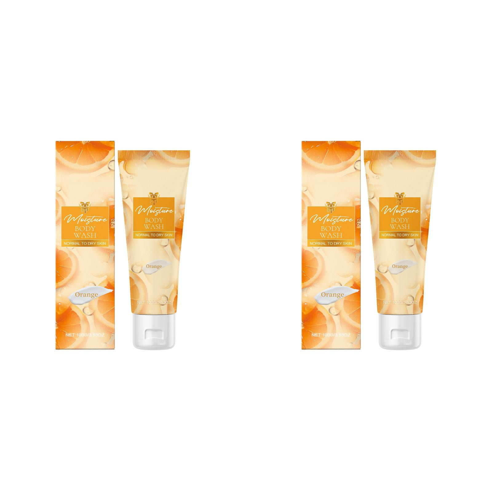 Orange Moisturizing Shower Gel Fresh Orange Gently Nourishes The Body