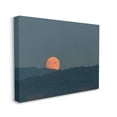 thumbnail image 1 of Stupell Industries Orange Moon over Dark Mountain Tree Forest,24 x 30,Designed by Nancy Crowell, 1 of 6