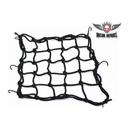 Orange Motorcycle Cargo Net