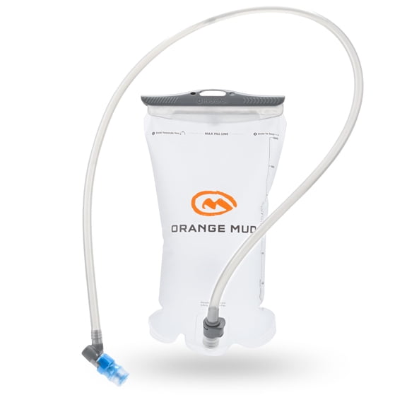 Orange Mud Elite Hydration Bladder 1.5L Running Reservoir Leakproof