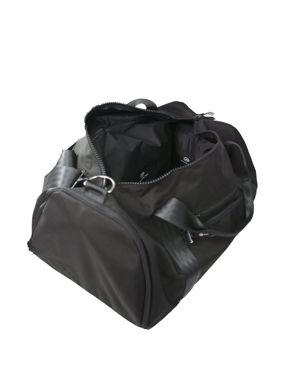 Modular Gear Gym Bag Black Sports Duffel