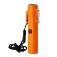 thumbnail image 1 of Orange Multi-functional Magnetic Waterproof Flashlight, 500 Lumen Type-C Rechargeable Strong Light for Emergency and Outdoor Use, 1 of 4