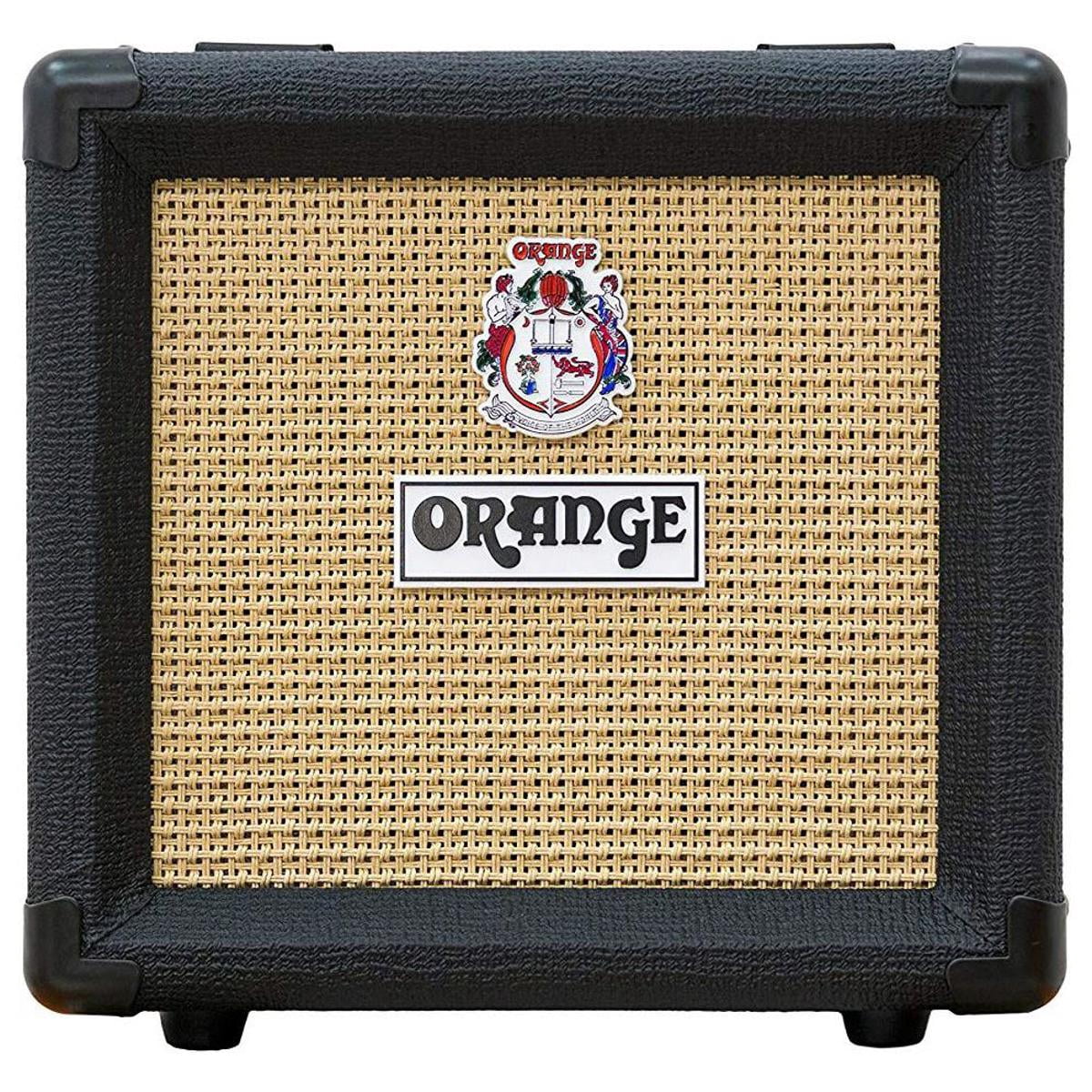 Orange Music Electronic PPC108 1x8" 20W Closed Back Loudspeaker Cabinet, Black