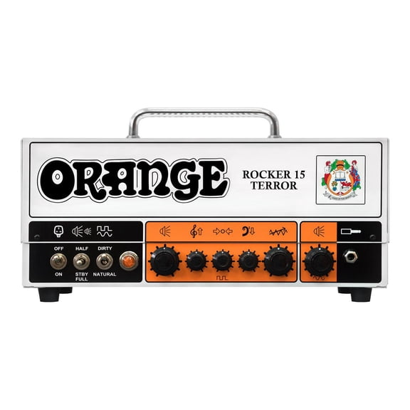 Orange Rocker 15 Terror 15W 2-Channel Tube Head