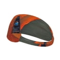 thumbnail image 1 of Orange Net Fishing Boat Headbands for Women Men, Workout Elastic Sweat Band for Yoga Running Cycling Gym Exercise Non Slip Head Bands for Women's Hair, 1 of 5