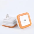 thumbnail image 1 of Orange Night Light Plug-into Wall - 1 Pack Night Light Dusk to Dawn Sensor Plug in LED Lighting, Auto-On/Off Lamp for Home Living Room Bedroom Bathroom Hallway Kitchen, 1 of 7