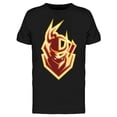 thumbnail image 1 of Orange Ninja Gamer Icon Tee Men's -Image by Shutterstock, 1 of 4