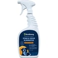 thumbnail image 1 of Orange Odor Eliminator | Pet Odor Deodorizer for Strong Odor | Enzyme Stain Cleaner for Cats, Dogs, and Pets | Great for Carpets, Furniture, Dog Kennels, and More (32 Fl Oz), 1 of 5
