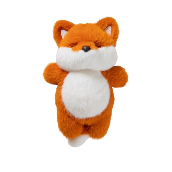Orange Office Lying Animal Wrist Rest Soft Plush Cushion For Computer Mouse Pad