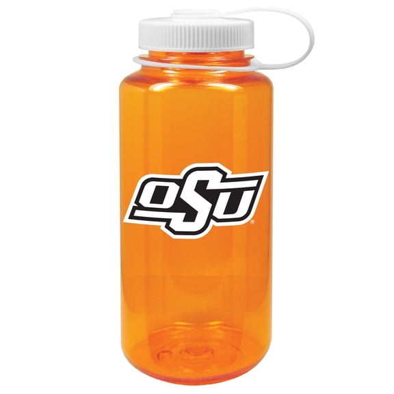 Orange Oklahoma State Cowboys 32oz. Nalgene Sustainable Wide Mouth Water Bottle