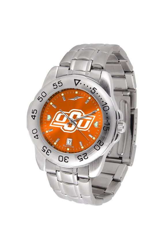 Orange Oklahoma State Cowboys Sport Steel AnoChrome Watch