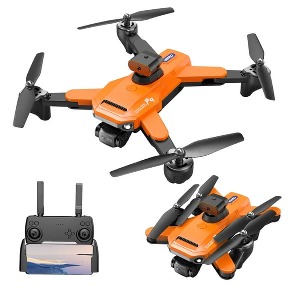 Orange Orange P9 Pro 360 Obstacle Avoidance Drone 8K Camera Foldable Quadcopter Optical Flow Positioning Gps Return Aerial Photography