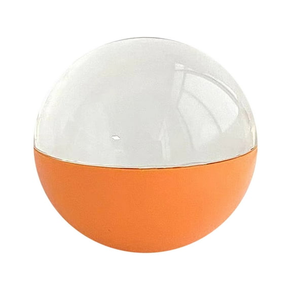 Orange Orange Wifi Crystal Ball Video Music Player 480X480 Display 4Gb Storage Usb Connection For Mp4 Jpg File Playback
