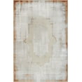thumbnail image 1 of Orange Oriental Area Rugs for Living Room Washable Rugs Boho Moroccan Area Rug Soft Neutral Geometric Bohemian Carpet Distressed Indoor Rug for Bedroom Dining Room Office Foldable Nonslip Rug, 1 of 9