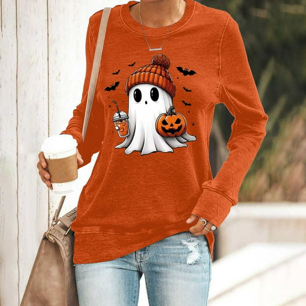 Oversized halloween sweatshirt hotsell