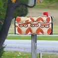 thumbnail image 1 of Orange Owl Magnetic PVC Mailbox Cover, 20.7" x 18" Standard, Waterproof UV Resistant, 1 of 8
